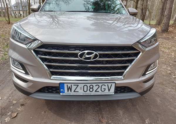 Hyundai Tucson cena 87900 przebieg: 55000, rok produkcji 2019 z Wieliczka małe 529